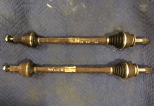 Main and halve shafts